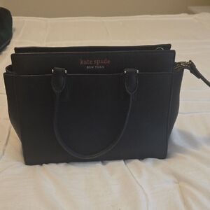Kate Spade Black Satchel Structured Elegance